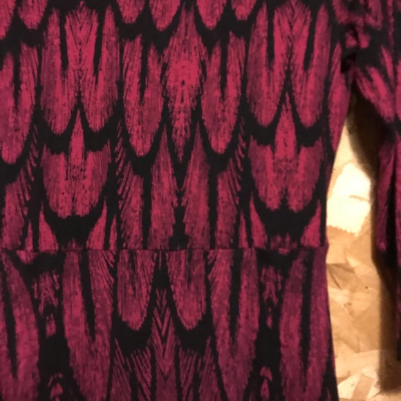 3/4 sleeve scoop neck dress in stretch!! - Picture 4 of 4